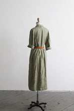 sageleaf linen dress (m)