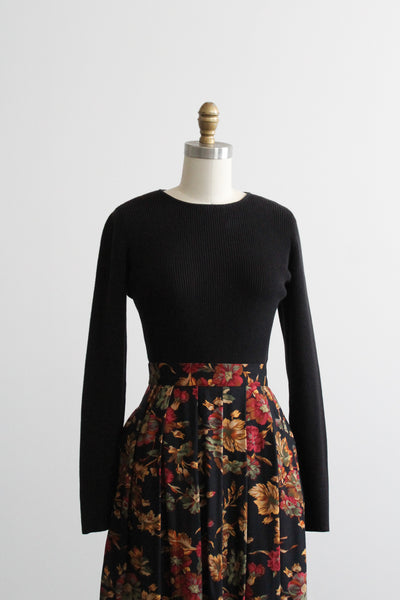inkwell rib knit tee
