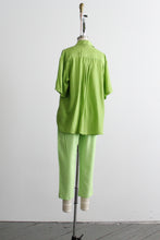 meadow silk button up