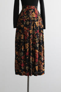 wildbriar midi skirt