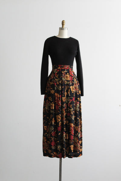 wildbriar midi skirt