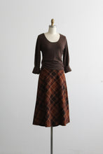 walnut cashmere pullover