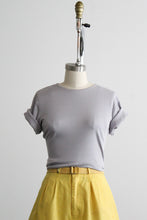 cornflower tee