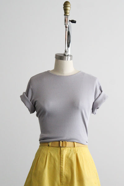 cornflower tee