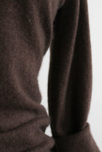 walnut cashmere pullover