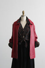 marmande leather jacket