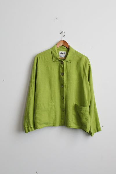 meadow linen jacket