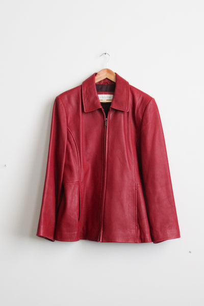 marmande leather jacket