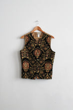 sawtooth tapestry vest (m)