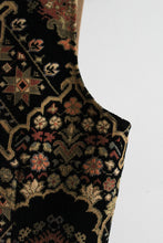 sawtooth tapestry vest (m)