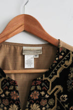 sawtooth tapestry vest (m)