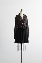 eclipse wool pleated mini skirt