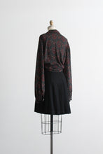 eclipse wool pleated mini skirt