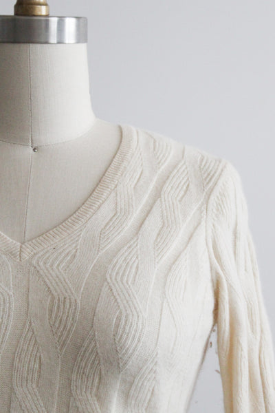 florence cashmere pullover