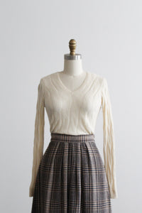 florence cashmere pullover