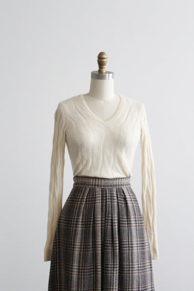 florence cashmere pullover