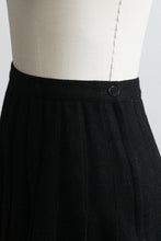 eclipse wool pleated mini skirt