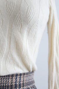 florence cashmere pullover