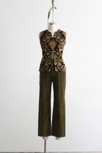 sawtooth tapestry vest (m)
