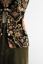 sawtooth tapestry vest (m)