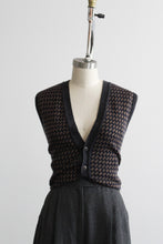 hearthside sweater vest