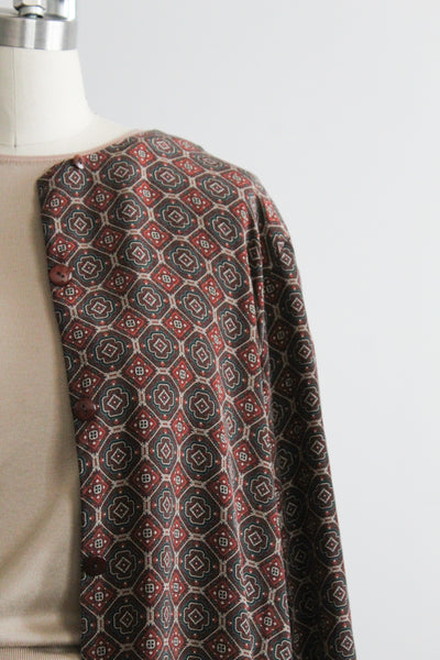 foulard silk button up