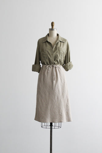 hazelwood hemp skirt