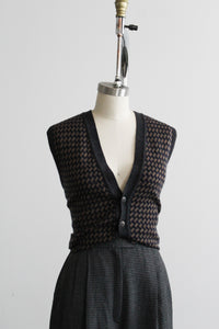 hearthside sweater vest