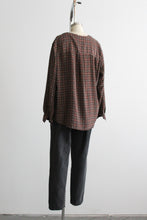 foulard silk button up