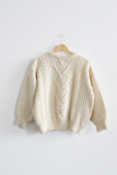 cropped rory sweater