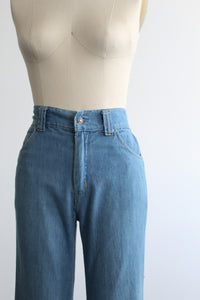 1970s sunwashed flares
