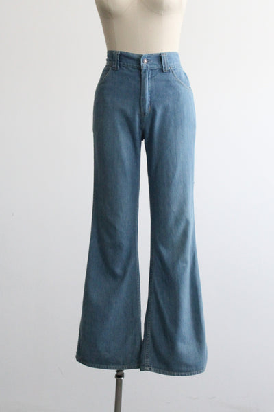 1970s sunwashed flares
