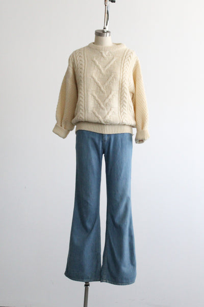 1970s sunwashed flares