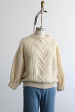 cropped rory sweater