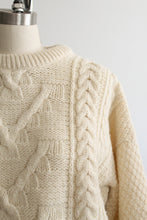 cropped rory sweater