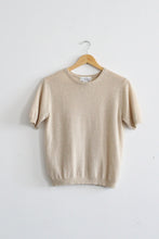 alice cashmere tee