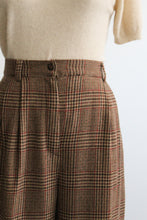 ivy league wool trousers