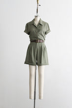 basil shorts set (m)