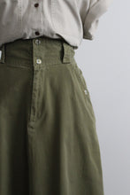 juniper cotton midi skirt