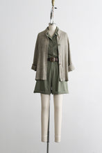 driftwood striped button up (l/xl)