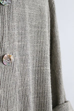 driftwood striped button up (l/xl)