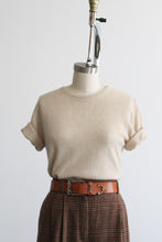 alice cashmere tee