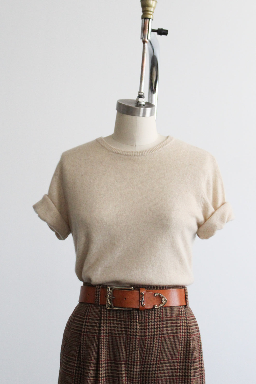 alice cashmere tee