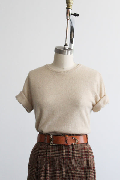 alice cashmere tee