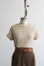 alice cashmere tee