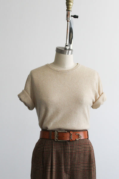 alice cashmere tee