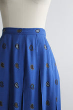 blue moon midi skirt
