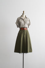 juniper cotton midi skirt