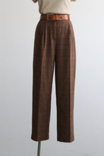 ivy league wool trousers