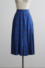 blue moon midi skirt